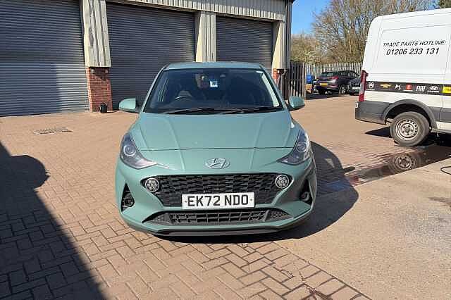 Hyundai I10 1.0 MPi Premium 5dr Green