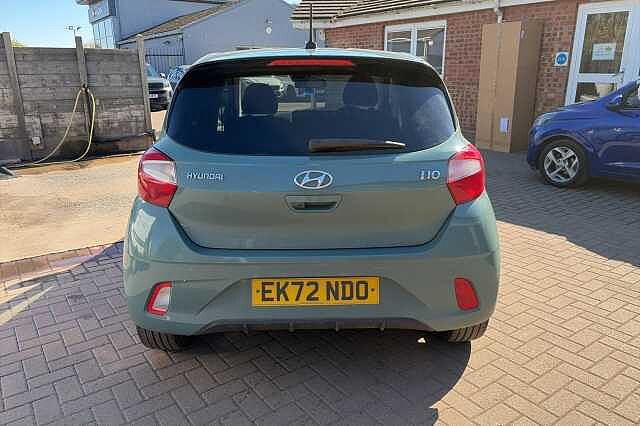 Hyundai I10 1.0 MPi Premium 5dr Green