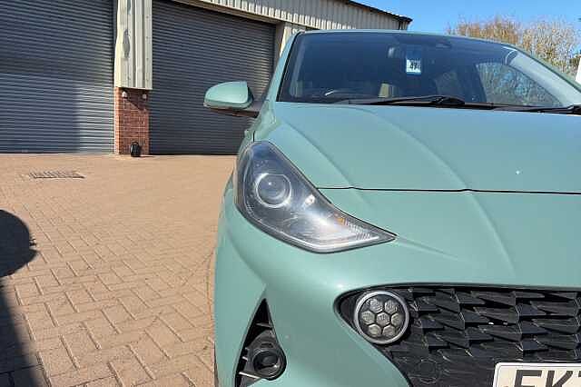 Hyundai I10 1.0 MPi Premium 5dr Green
