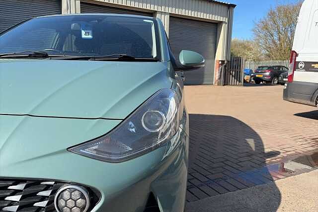 Hyundai I10 1.0 MPi Premium 5dr Green