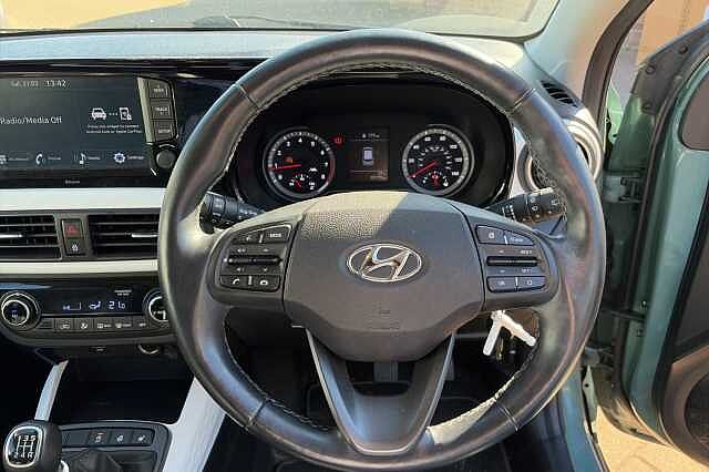 Hyundai I10 1.0 MPi Premium 5dr Green