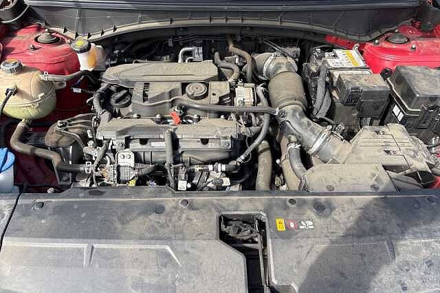 Hyundai TUCSON 1.6 TGDi Ultimate 5dr 2WD Red