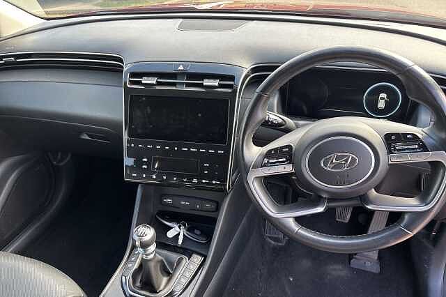 Hyundai TUCSON 1.6 TGDi Ultimate 5dr 2WD Red