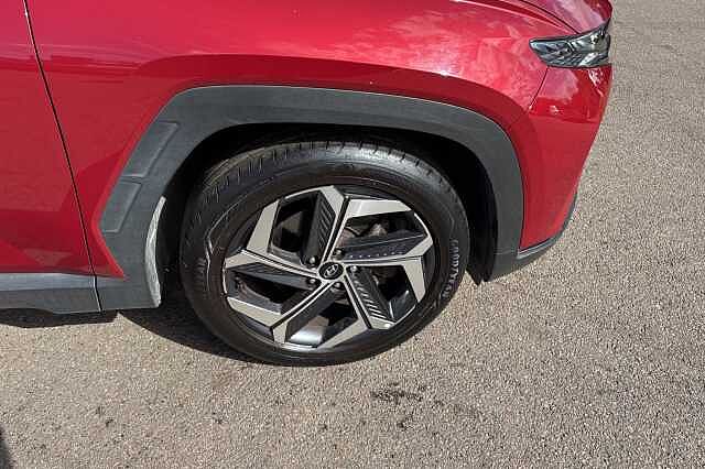 Hyundai TUCSON 1.6 TGDi Ultimate 5dr 2WD Red
