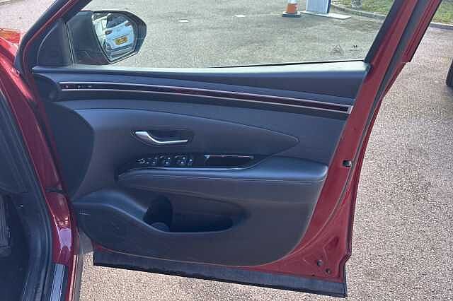 Hyundai TUCSON 1.6 TGDi Ultimate 5dr 2WD Red
