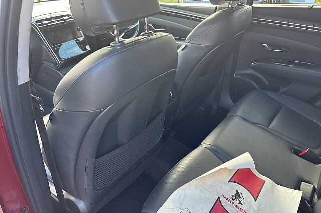 Hyundai TUCSON 1.6 TGDi Ultimate 5dr 2WD Red