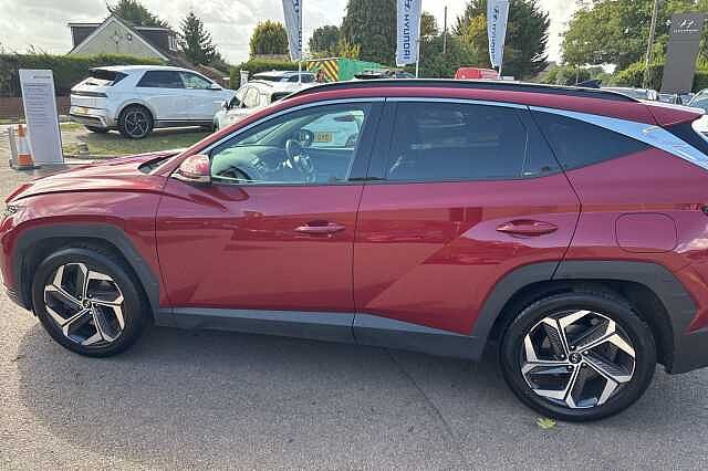Hyundai TUCSON 1.6 TGDi Ultimate 5dr 2WD Red
