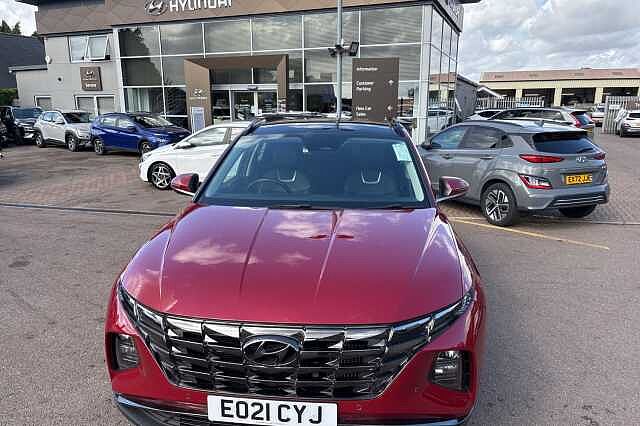 Hyundai TUCSON 1.6 TGDi Ultimate 5dr 2WD Red
