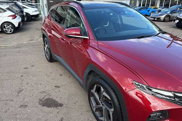 Hyundai TUCSON 1.6 TGDi Ultimate 5dr 2WD Red