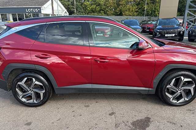 Hyundai TUCSON 1.6 TGDi Ultimate 5dr 2WD Red