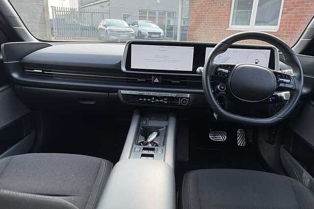 Hyundai IONIQ 6 168kW Premium 77kWh 4dr Auto Grey