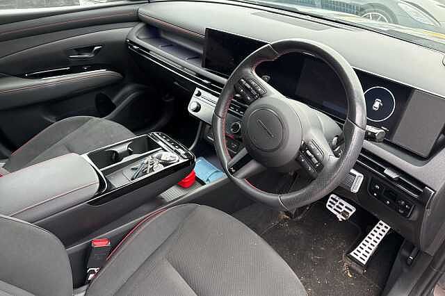 Hyundai TUCSON 1.6T Plug-in Hybrid N Line 5dr Auto