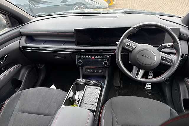 Hyundai TUCSON 1.6T Plug-in Hybrid N Line 5dr Auto