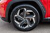 Hyundai TUCSON 1.6 TGDi 48V MHD 180 Ultimate 5dr 4WD DCT Red