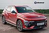Hyundai KONA 1.6T 138 N Line S 5dr DCT Red