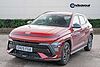 Hyundai KONA 1.6T 138 N Line S 5dr DCT Red