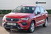 SEAT ATECA 2.0 TDI 150 FR 5dr DSG 4Drive Red