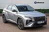 Hyundai TUCSON 1.6T Hybrid N Line 5dr Auto Silver