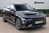 Hyundai KONA 1.6 Hybrid 129 N Line 5dr DCT Black