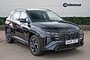 Hyundai TUCSON 1.6T Hybrid N Line S 5dr Auto Black