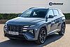 Hyundai TUCSON 1.6T Hybrid N Line 5dr Auto Grey