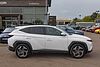 Hyundai TUCSON 1.6 TGDi Hybrid 230 Premium 5dr 2WD Auto White