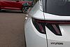 Hyundai TUCSON 1.6 TGDi Hybrid 230 Premium 5dr 2WD Auto White