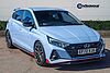 Hyundai I20 1.6T GDi N 5dr Blue