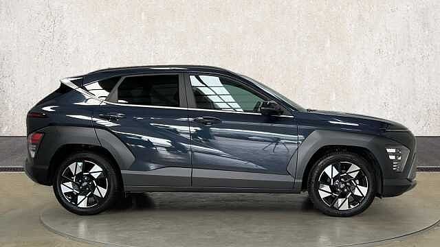 Hyundai KONA 1.6 h-GDi Ultimate SUV 5dr Petrol Hybrid DCT Euro 6 (s/s) (141 ps) Blue