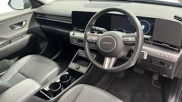 Hyundai KONA 1.6 h-GDi Ultimate SUV 5dr Petrol Hybrid DCT Euro 6 (s/s) (141 ps) Blue