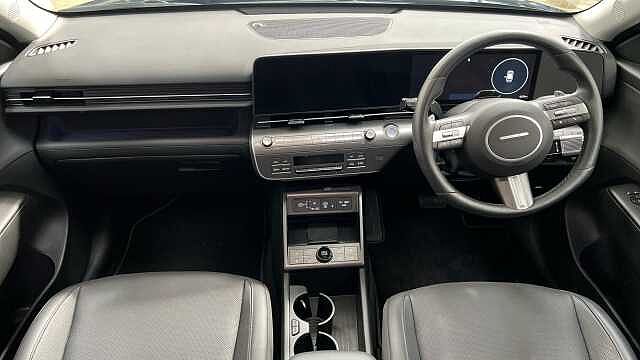 Hyundai KONA 1.6 h-GDi Ultimate SUV 5dr Petrol Hybrid DCT Euro 6 (s/s) (141 ps) Blue