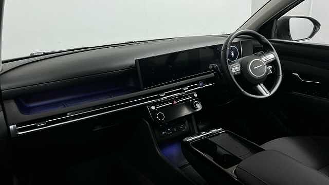 Hyundai TUCSON 1.6 T-GDi Advance SUV 5dr Petrol Hybrid Auto Euro 6 (s/s) (215 ps) SHIMMERING SILVER