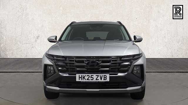 Hyundai TUCSON 1.6 T-GDi Advance SUV 5dr Petrol Hybrid Auto Euro 6 (s/s) (215 ps) SHIMMERING SILVER