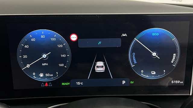 Hyundai TUCSON 1.6 T-GDi Advance SUV 5dr Petrol Hybrid Auto Euro 6 (s/s) (215 ps) SHIMMERING SILVER