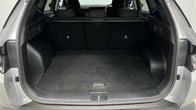 Hyundai TUCSON 1.6 T-GDi Advance SUV 5dr Petrol Hybrid Auto Euro 6 (s/s) (215 ps) SHIMMERING SILVER
