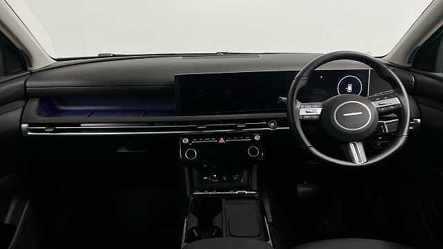 Hyundai TUCSON 1.6 T-GDi Advance SUV 5dr Petrol Hybrid Auto Euro 6 (s/s) (215 ps) SHIMMERING SILVER