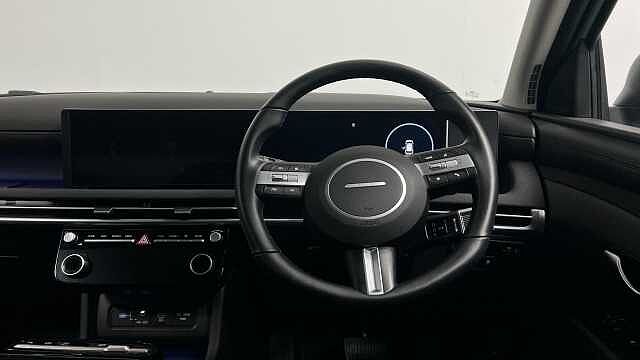 Hyundai TUCSON 1.6 T-GDi Advance SUV 5dr Petrol Hybrid Auto Euro 6 (s/s) (215 ps) SHIMMERING SILVER