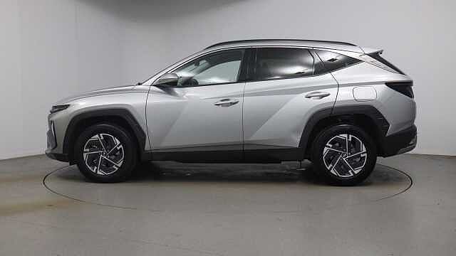 Hyundai TUCSON 1.6 T-GDi Advance SUV 5dr Petrol Hybrid Auto Euro 6 (s/s) (215 ps) SHIMMERING SILVER