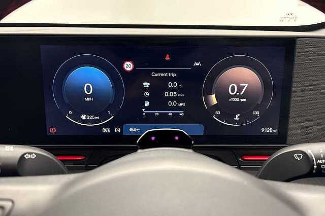 Hyundai KONA 1.6 h-GDi N Line S SUV 5dr Petrol Hybrid DCT Euro 6 (s/s) (129 ps)