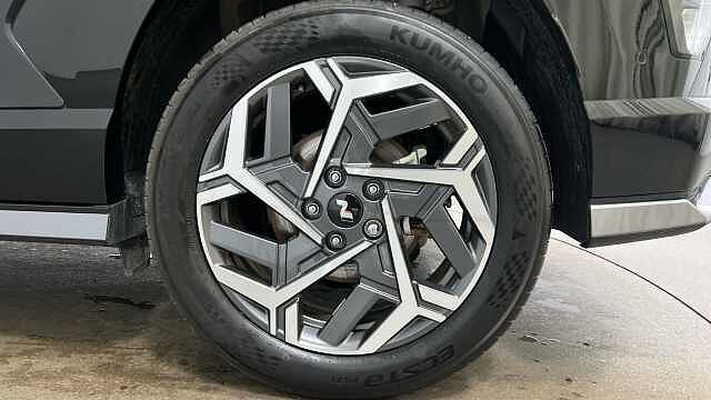 Hyundai KONA 1.6 h-GDi N Line S SUV 5dr Petrol Hybrid DCT Euro 6 (s/s) (129 ps) Black