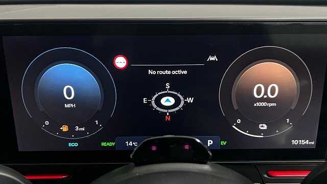 Hyundai KONA 1.6 h-GDi N Line S SUV 5dr Petrol Hybrid DCT Euro 6 (s/s) (129 ps) Black