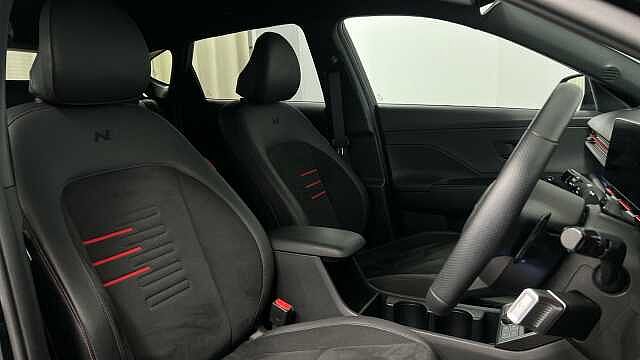 Hyundai KONA 1.6 h-GDi N Line S SUV 5dr Petrol Hybrid DCT Euro 6 (s/s) (129 ps) Black