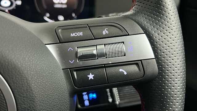 Hyundai KONA 1.6 h-GDi N Line S SUV 5dr Petrol Hybrid DCT Euro 6 (s/s) (129 ps) Black