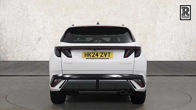 Hyundai TUCSON 1.6 T-GDi MHEV N Line SUV 5dr Petrol Hybrid DCT Euro 6 (s/s) (160 ps)