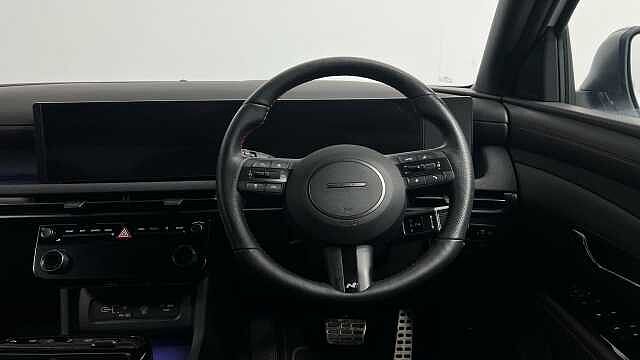 Hyundai TUCSON 1.6 T-GDi MHEV N Line SUV 5dr Petrol Hybrid DCT Euro 6 (s/s) (160 ps)