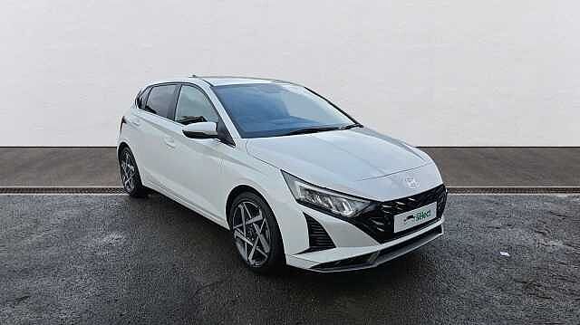 Hyundai i20 1.0 T-GDi Premium Hatchback 5dr Petrol Manual Euro 6 (s/s) (100 ps)
