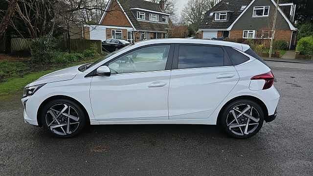 Hyundai i20 1.0 T-GDi Premium Hatchback 5dr Petrol Manual Euro 6 (s/s) (100 ps)