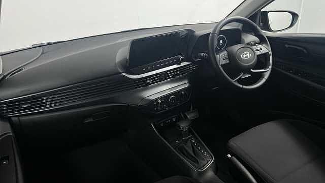 Hyundai I20 1.0 T-GDi Advance Hatchback 5dr Petrol DCT Euro 6 (s/s) (100 ps) Phantom Black