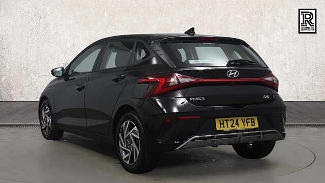 Hyundai I20 1.0 T-GDi Advance Hatchback 5dr Petrol DCT Euro 6 (s/s) (100 ps) Phantom Black