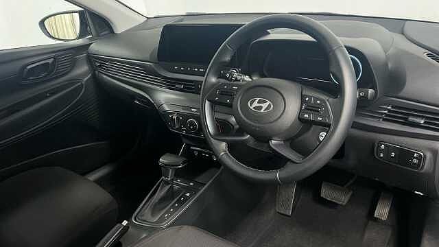 Hyundai I20 1.0 T-GDi Advance Hatchback 5dr Petrol DCT Euro 6 (s/s) (100 ps) Phantom Black